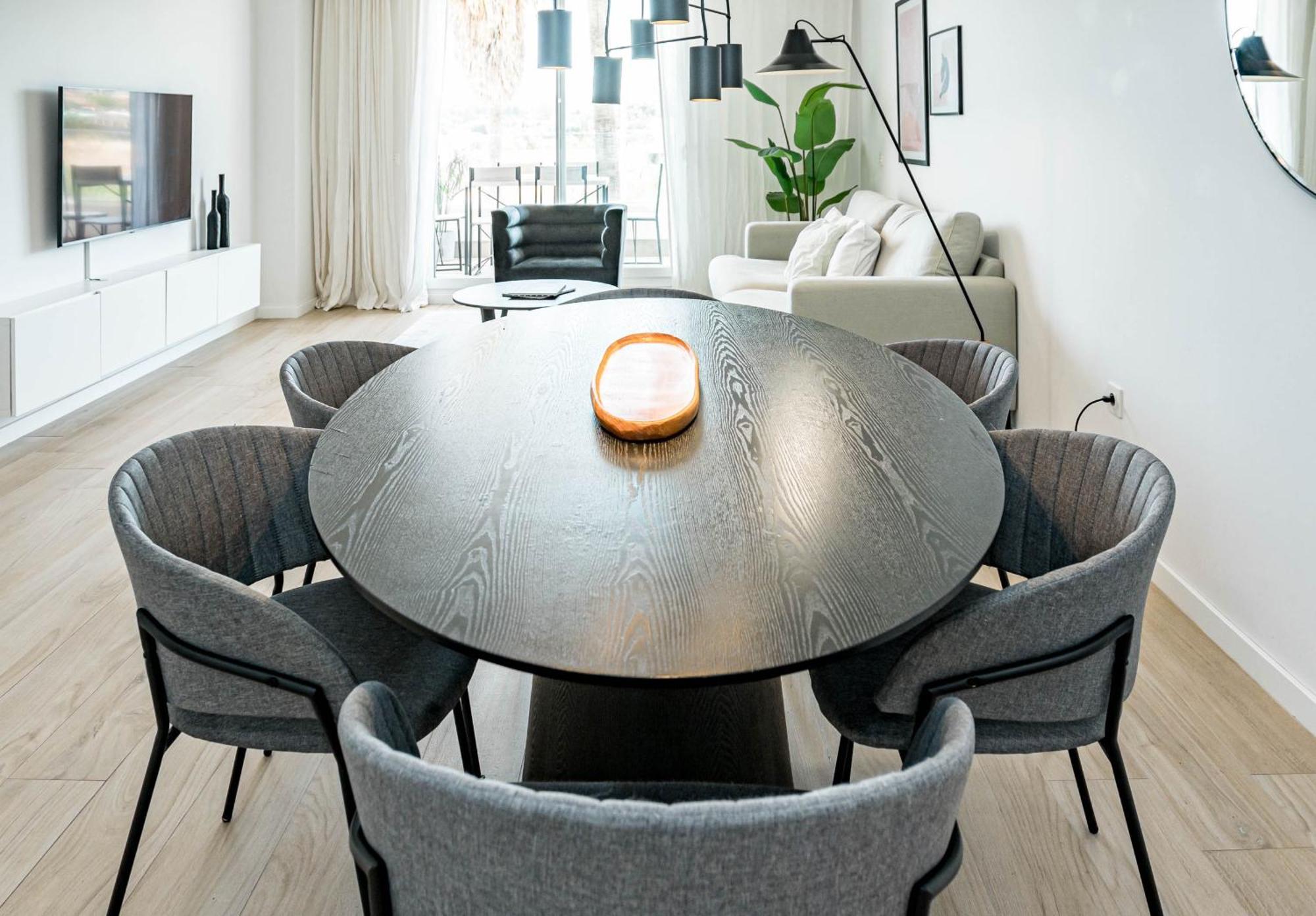 Jg51b - 3 Bedroom Flat With Gym & Rooftop Pool Apartamento Marbella