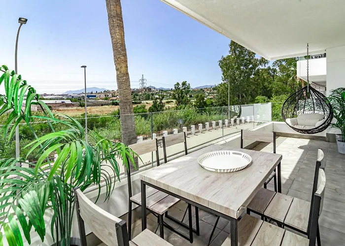 Jg51B - 3 Bedroom Flat With Gym & Rooftop Pool