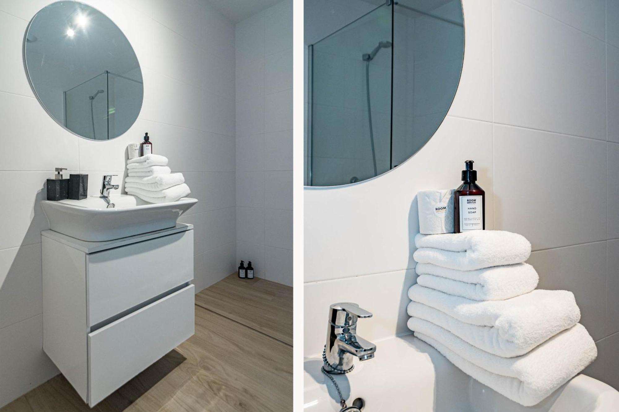 Jg51b - 3 Bedroom Flat With Gym & Rooftop Pool