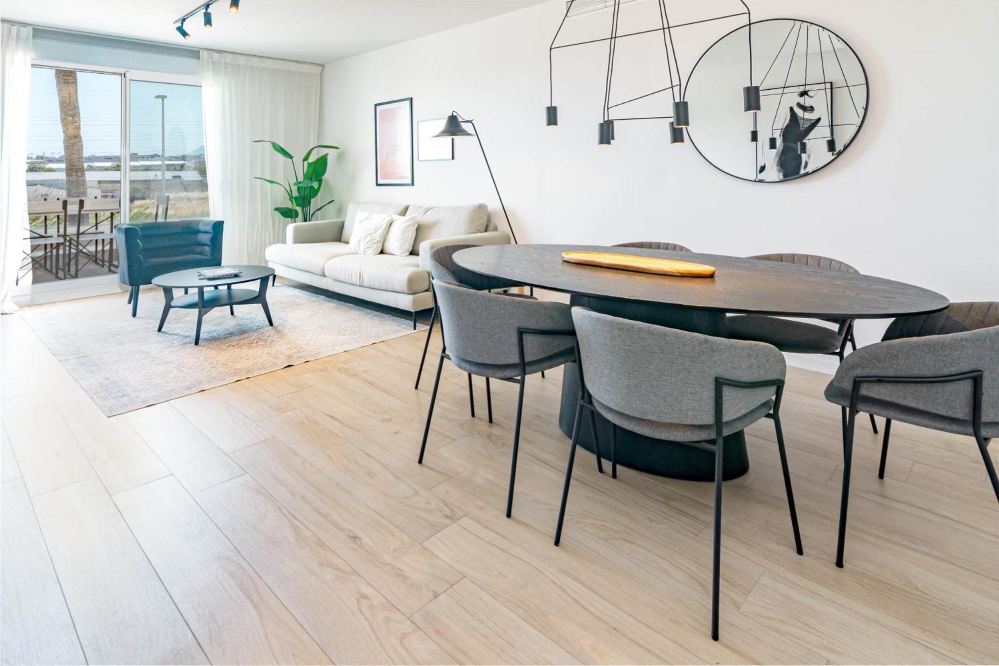 Jg51b - 3 Bedroom Flat With Gym & Rooftop Pool
