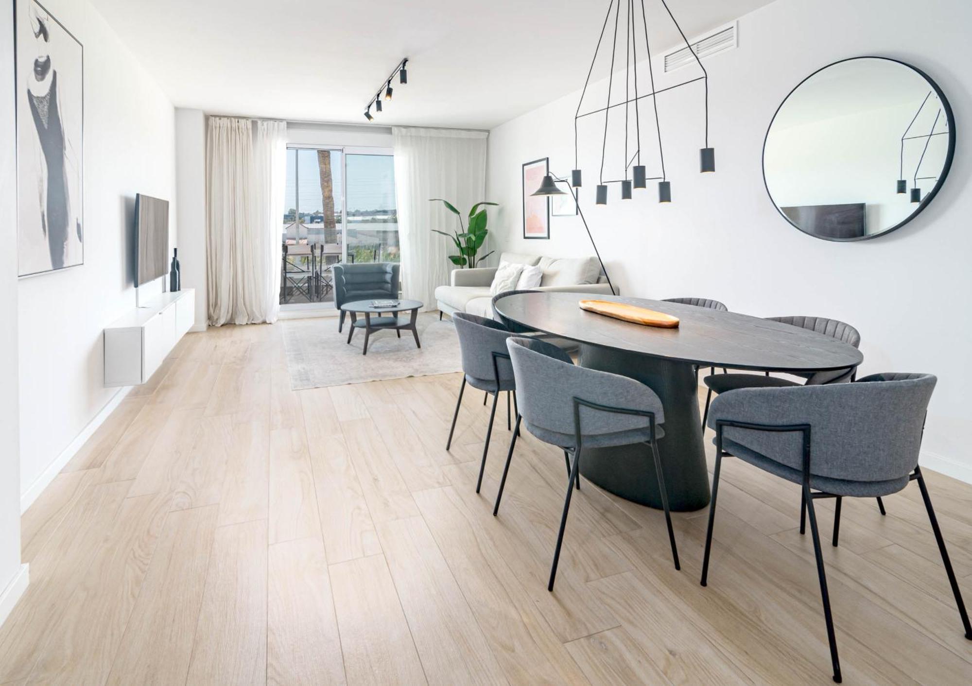 Jg51b - 3 Bedroom Flat With Gym & Rooftop Pool Apartment *